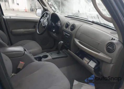 2004 Jeep Liberty Sport from USA, damaged, VIN 1J4GK48K34W102234